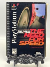 Need For Speed - PS1 Playstation Game - Long Box Disc And Case No Manual - £14.65 GBP