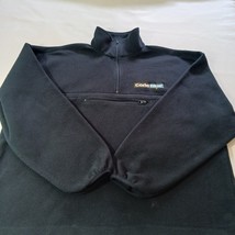Dunbrooke CODE BLUE Men's Black 1/4 Zip Pockets Pullover Sweatshirt Size Large image 11