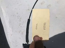 00-05 TOYOTA CELICA GT GTS REAR DOOR HATCH TRUNK LOCK HANDLE X1259 image 12