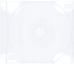 Replacement Clear Trays for STANDARD CD Jewel Case (NO Cartons) - $10.56+