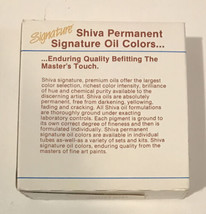 New  Shiva by Delta Quick Dry Art Oil Paint Yellow Citron 1.25 oz X 3 Tu... - £16.86 GBP