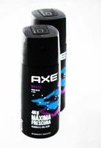 Axe Deodorant Body Spray Marine 5oz 2 Cans - £11.03 GBP
