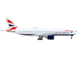 Boeing 777-200ER Commercial Aircraft &quot;British Airways&quot; White with Tail Stripes 1 - $79.71