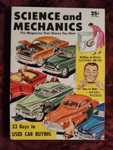 SCIENCE and MECHANICS October 1955 33 Keys to Used Car Buying Mercury Montclair - $10.80