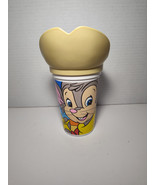 PIZZA HUT Fievel Goes West Cup w/Cowboy Hat Topper 1991 VINTAGE RETRO - $16.26 CAD