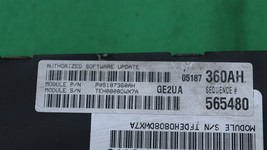 Dodge Chrysler Jeep Mopar Engine Control Unit Module ECU ECM 05187360AH image 3