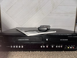 Magnavox ZV427MG9 Dvd Recorder And Vcr Combo w/ Remote - Copy Vhs To Dvd Tested - $140.24