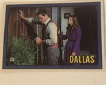 Dallas Tv Show Trading Card #13 JR Ewing Larry Hangman Mary Crosby - £1.95 GBP