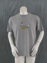 Vintage Westbeach Snowboard Shirt - Westbeach Cafe Food Graphic - Men&#39;s Large - £31.17 GBP