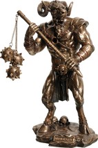 Minotaur Warrior Cold Cast Bronze statue / sculpture 21x13x8cm / 8.26x5.11x3.14&#39; - £126.28 GBP