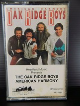 The Oak Ridge Boys American Harmony Audio Cassette Tape Heartland Music - £3.88 GBP