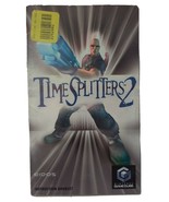 TimeSplitters 2 (Nintendo GameCube, 2002) Manual Only - $19.99