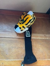Plush Orange Black &amp; White TIGER Head Wood #1 Golf Club Head Cover – hea... - $11.29
