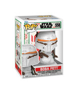 Funko Pop!  Star Wars Holiday 2022 Snowman Boba Fett #558 - $9.49