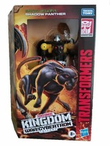 Hasbro Transformers War for Cybertron Kingdom Shadow Panther Action Figure NEW! - £21.79 GBP