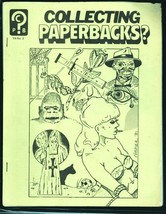 Collecting Paperbacks? Vol.4 #2 1982-Bizarre cover art-Paperback book collect... - £54.07 GBP