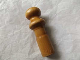 The Champion Juicer Wooden Tamper Pusher Wood - £22.94 GBP
