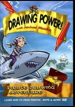 Drawing Power! With Michael Moodoo: Pirate Drawing Adventure. Dvd. Ships Free - £5.49 GBP