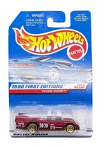 Hot Wheels 1998 First Editions 20/20 Double Vision 1:64 Scale Diecast Car - $8.90