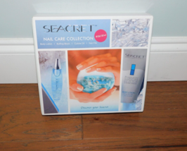 Seacret Nail Care Coll. Body Lotion Buffing Block Cuticle Oil File Wild ... - $10.88