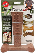 Spot Bambone Plus Beef Dog Chew Toy - Large - £20.15 GBP+