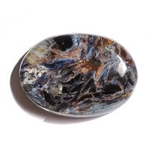 10.23 Carats TCW 100% Natural Beautiful Pietersite Oval Cabochon Gem by DVG - £12.34 GBP