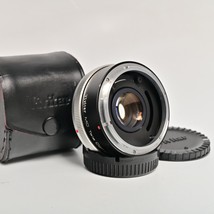 Canon FD/FL Vivitar 2X -4 Teleconverter MC For A-1 AE-1 Program F-1 Made Japan - £9.23 GBP