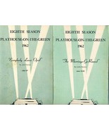 6 Playhouse on the Green Playbills 1962 Columbus Ohio - £30.33 GBP