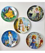 5 Reco Treasured Songs of Childhood Collector Plates by Knowles 1980's Vtg - $49.89