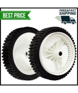2 Pk Front Drive Wheels for 21 22 Craftsman Self-Propelled Walk Mower 67... - $32.29