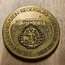 Austria  Commemorative Medal For Excellent Work And Achievements Steiermark - £12.31 GBP