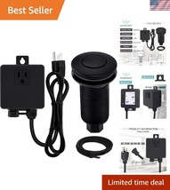 Dual Position Air Switch with Long Push Button - Stylish &amp; Practical Kit... - $55.50