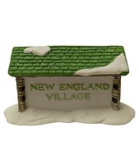 Department 56 New England Village Sign Porcelain Christmas Decoration - $13.96 CAD