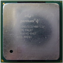 Intel Pentium 4 2.2/512/400 SOCKET 478PIN DESKTOP CPU RK80532PC049512 SL5YS - $13.06