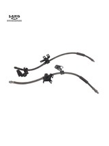 MERCEDES R231 SL-CLASS FRONT BRAKE HOSES BRAKE LINES MOUNT BRACKETS LEFT... - $44.54