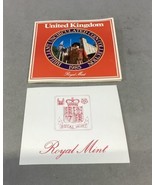 1985 Great Britain Royal Mint Brilliant Uncirculated Annual Coin Set - €12,80 EUR