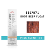Wella Colorcharm Gel Permanent Hair Color - 8BC Root Beer Float - $355.87 MXN