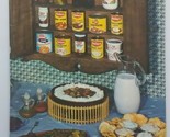 1962 Nalley&#39;s Country Cupboard : Nalley&#39;s Meal Maker Ideas Recipe Book  - $24.70