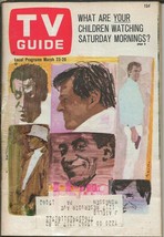 ORIGINAL Vintage Mar 23 1968 TV Guide I Spy Bill Cosby Robert Culp - £31.14 GBP