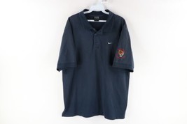 Vintage Nike Mens XL Faded Travis Scott Mini Swoosh Collared Golf Polo Shirt - £34.37 GBP