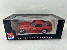 AMT Ertl 1997 Dodge Viper GTS 1:24 Car    Red - $12.69