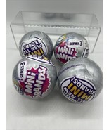 (4) Zuru 5 Surprise Mini Brands Series 3 Miniature Collectibles blind Bag - $16.99