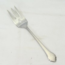 Oneida Summer Mist Autumn Glow Cold Meat Fork Canada 8.375&quot; - $9.79