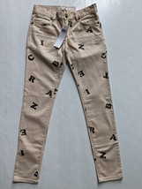 BCBG Letter Print Skinny Jeans BCBGeneration Jasper Pants Size 24 - £19.57 GBP