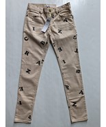 BCBG Letter Print Skinny Jeans BCBGeneration Jasper Pants Size 24 - £19.14 GBP