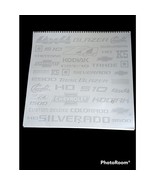 2018 Chevrolet Trucks Calendar 100th Anniversary Giant Size 15&quot; X 15&quot; S1... - $176.93 MXN
