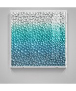 Modern 3D Wooden Floral Gradient Wall Art, Luxury Acrylic Framed Decorat... - €853,21 EUR