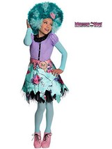 Rubies Monster High Frights Camera Action Honey Swamp Costume, Child Large - £78.00 GBP