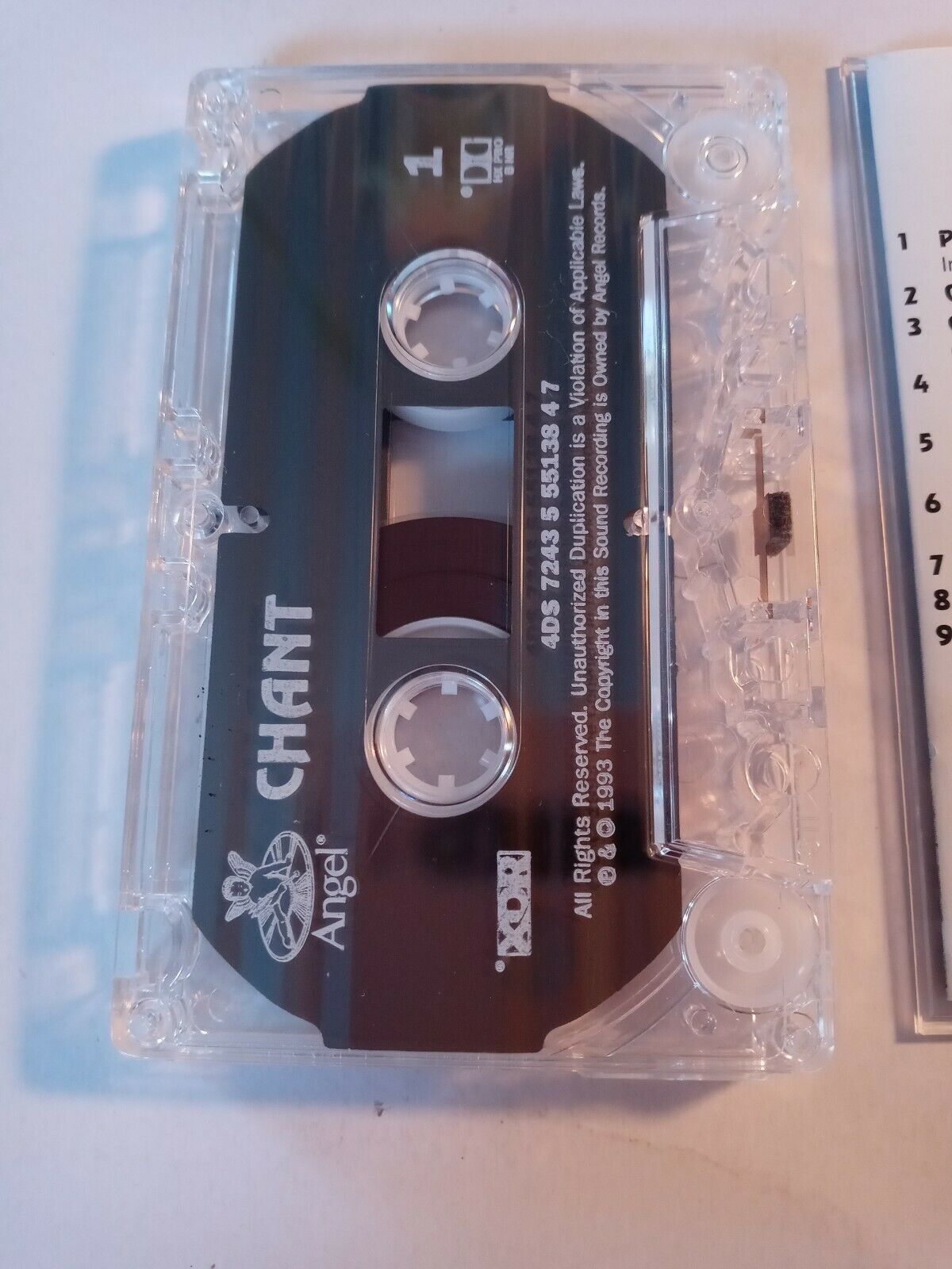Chant ~ The Benedictine Monks of Santo Domingo de Silos ~ Cassette Item image 5