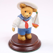 Dept 56 The Upstairs Downstairs Bear Henry Bosworth Twin Brother Of Alice Figure - £8.93 GBP